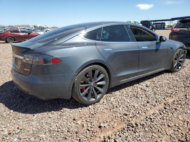 5YJSA1E47GF168155 - 2016 TESLA MODEL S SILVER photo 3