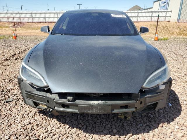 5YJSA1E47GF168155 - 2016 TESLA MODEL S SILVER photo 5