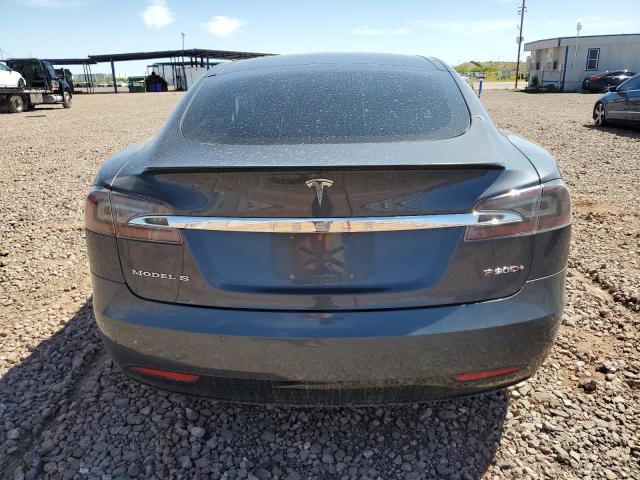 5YJSA1E47GF168155 - 2016 TESLA MODEL S SILVER photo 6