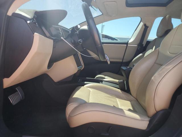 5YJSA1E47GF168155 - 2016 TESLA MODEL S SILVER photo 7