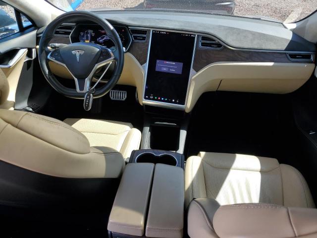 5YJSA1E47GF168155 - 2016 TESLA MODEL S SILVER photo 8