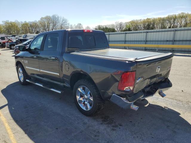 3C6RR7LT5JG176106 - 2018 RAM 1500 SLT GRAY photo 2