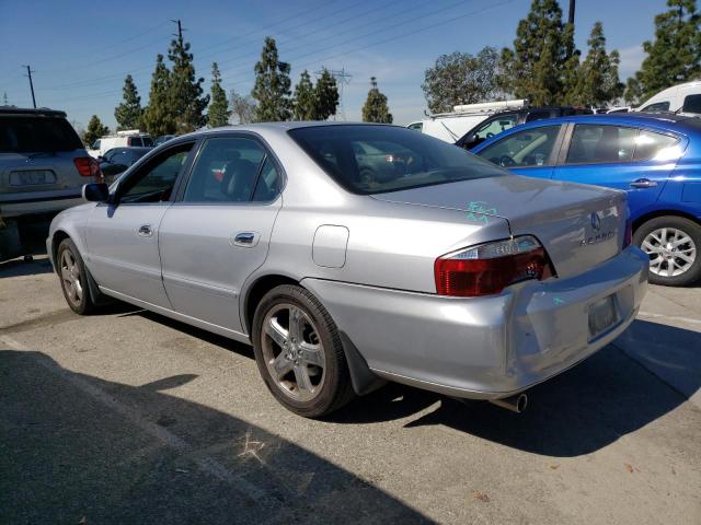 19UUA56843A029073 - 2003 ACURA 3.2TL TYPE-S SILVER photo 2