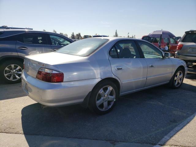 19UUA56843A029073 - 2003 ACURA 3.2TL TYPE-S SILVER photo 3