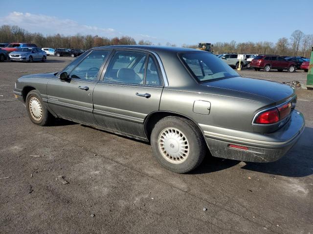1G4HR52K2VH468921 - 1997 BUICK LESABRE LIMITED GRAY photo 2