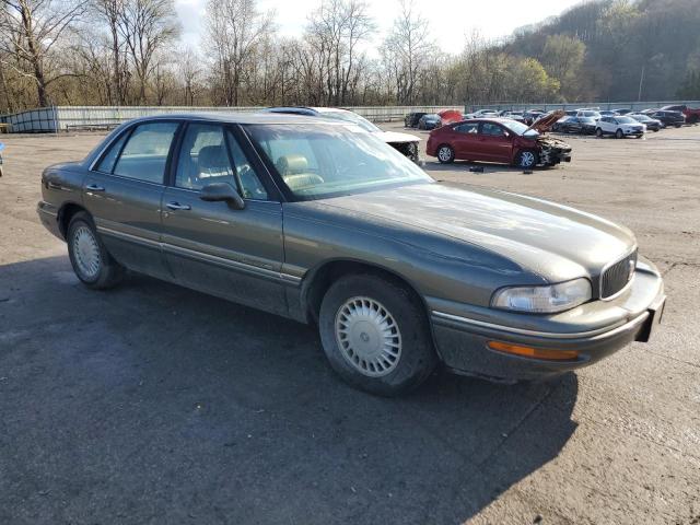 1G4HR52K2VH468921 - 1997 BUICK LESABRE LIMITED GRAY photo 4
