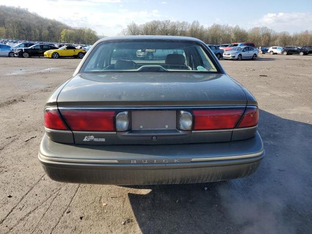 1G4HR52K2VH468921 - 1997 BUICK LESABRE LIMITED GRAY photo 6