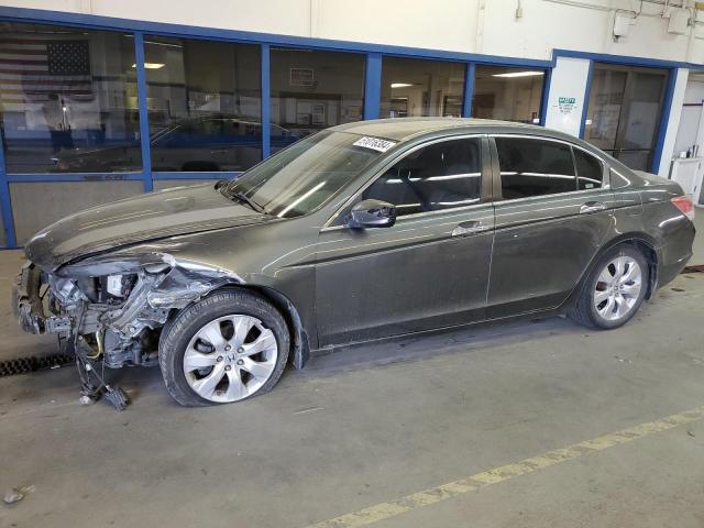 1HGCP36869A004604 - 2009 HONDA ACCORD EXL GRAY photo 1