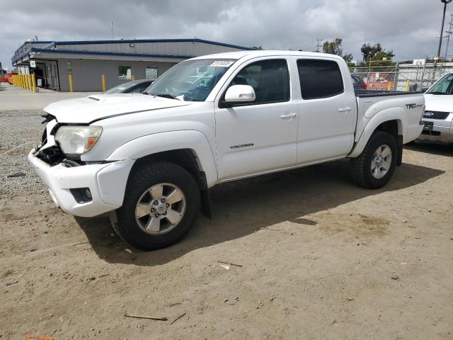 3TMJU4GN9FM182711 - 2015 TOYOTA TACOMA DOUBLE CAB PRERUNNER WHITE photo 1