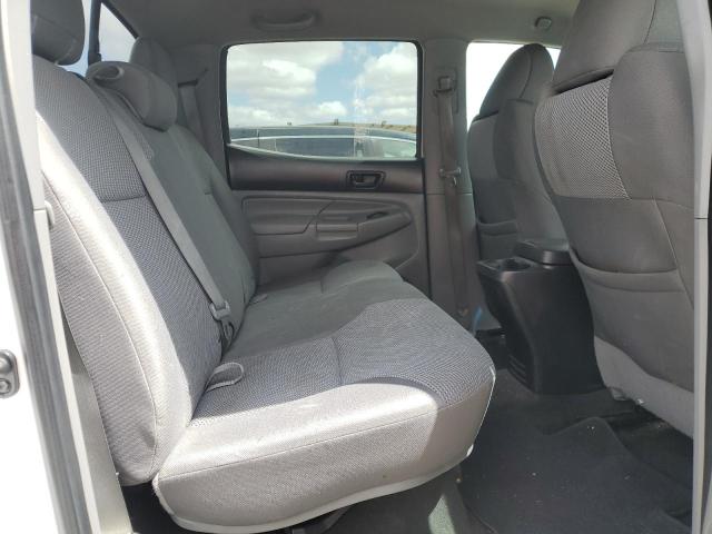 3TMJU4GN9FM182711 - 2015 TOYOTA TACOMA DOUBLE CAB PRERUNNER WHITE photo 10