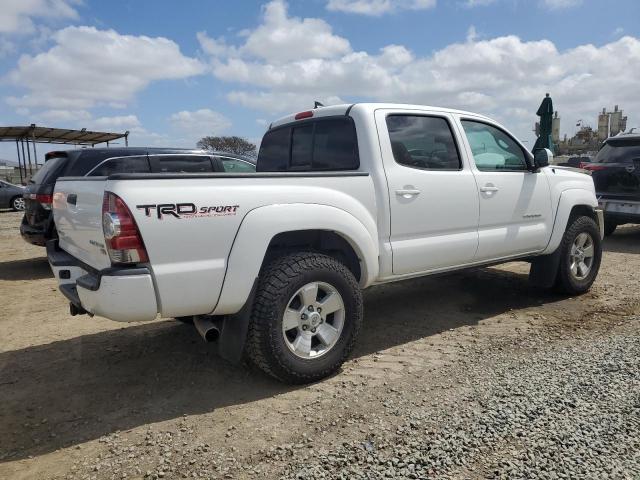 3TMJU4GN9FM182711 - 2015 TOYOTA TACOMA DOUBLE CAB PRERUNNER WHITE photo 3