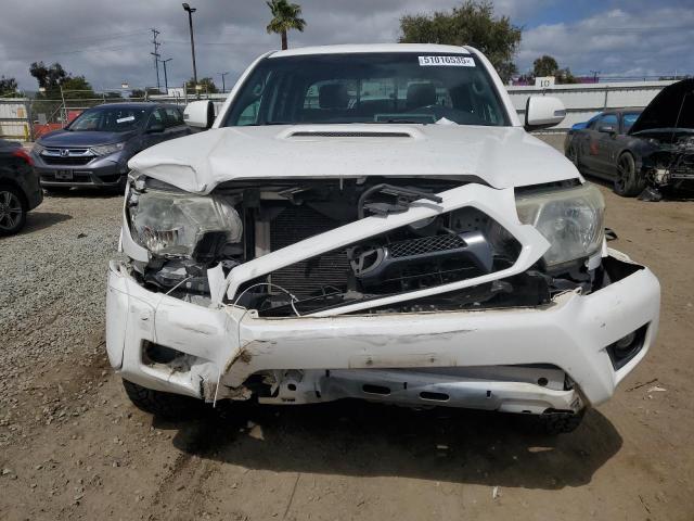 3TMJU4GN9FM182711 - 2015 TOYOTA TACOMA DOUBLE CAB PRERUNNER WHITE photo 5