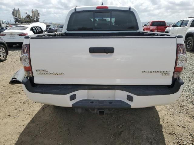 3TMJU4GN9FM182711 - 2015 TOYOTA TACOMA DOUBLE CAB PRERUNNER WHITE photo 6