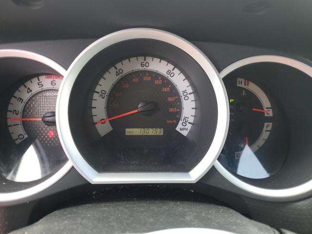 3TMJU4GN9FM182711 - 2015 TOYOTA TACOMA DOUBLE CAB PRERUNNER WHITE photo 9