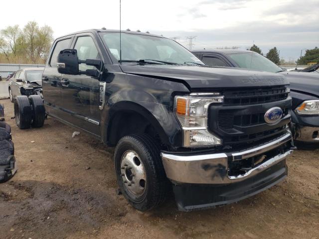 1FT8W3DT4NEE77967 - 2022 FORD F350 SUPER DUTY BLACK photo 4