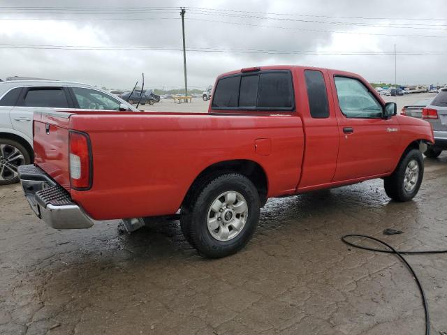 1N6DD26S5XC330037 - 1999 NISSAN FRONTIER KING CAB XE RED photo 3