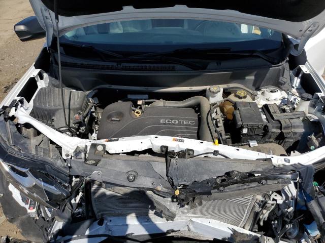 2GNAXHEV7J6124964 - 2018 CHEVROLET EQUINOX LS WHITE photo 11