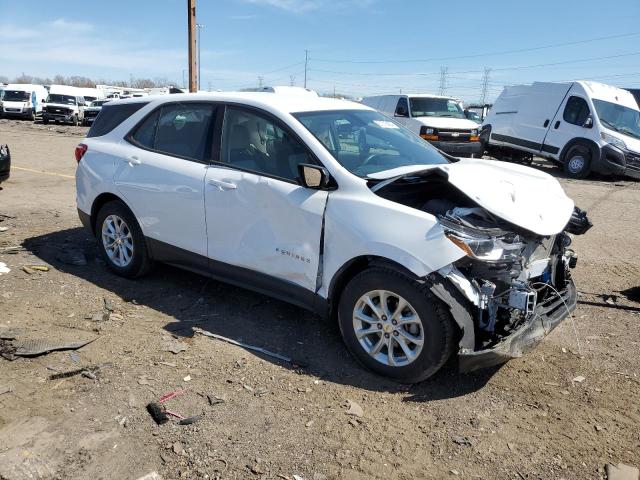 2GNAXHEV7J6124964 - 2018 CHEVROLET EQUINOX LS WHITE photo 4