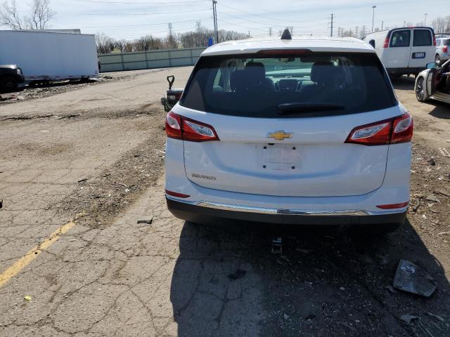 2GNAXHEV7J6124964 - 2018 CHEVROLET EQUINOX LS WHITE photo 6