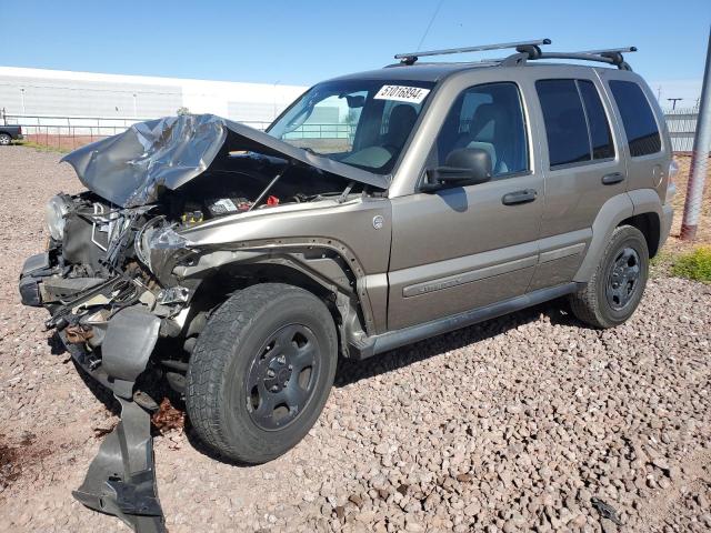 2007 JEEP LIBERTY SPORT, 