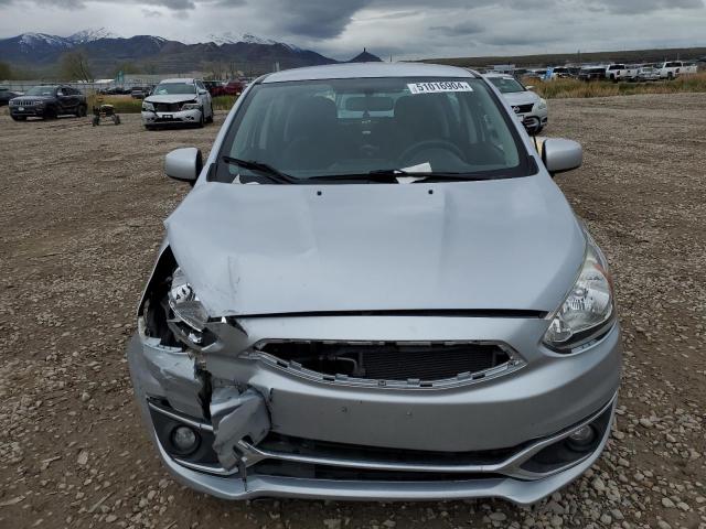 ML32A3HJ8JH004825 - 2018 MITSUBISHI MIRAGE ES SILVER photo 5