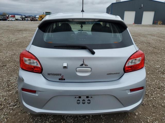 ML32A3HJ8JH004825 - 2018 MITSUBISHI MIRAGE ES SILVER photo 6