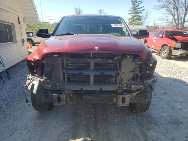 1C6RR7LT2KS624506 - 2019 RAM 1500 CLASS SLT BURGUNDY photo 5