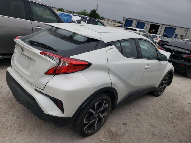 NMTKHMBX9JR035264 - 2018 TOYOTA C-HR XLE WHITE photo 3