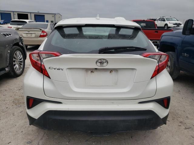 NMTKHMBX9JR035264 - 2018 TOYOTA C-HR XLE WHITE photo 6