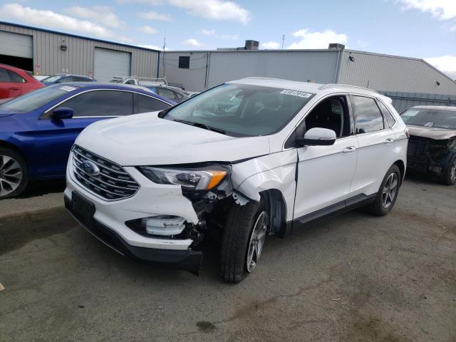 2FMPK3J93LBB42199 - 2020 FORD EDGE SEL WHITE photo 1