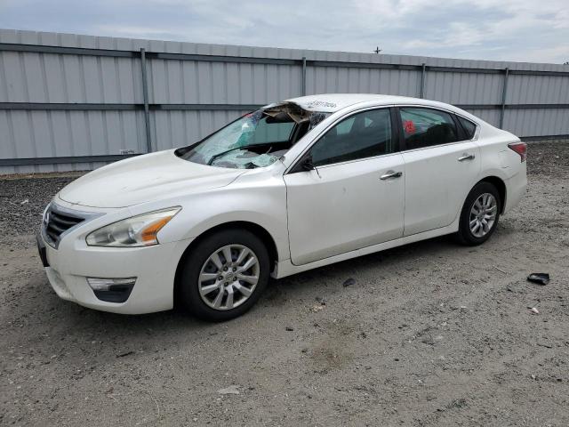 1N4AL3AP7EC153365 - 2014 NISSAN ALTIMA 2.5 WHITE photo 1