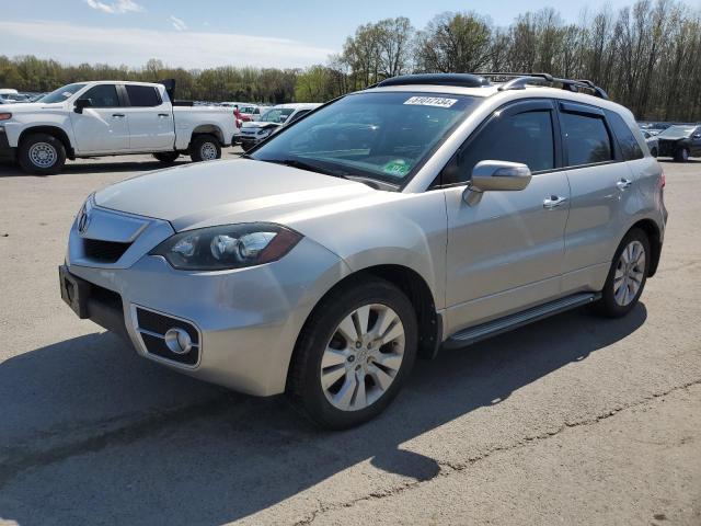 5J8TB1H21AA005160 - 2010 ACURA RDX SILVER photo 1