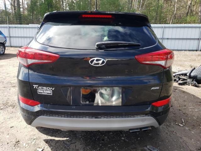 KM8J3CA20HU565166 - 2017 HYUNDAI TUCSON LIMITED BLACK photo 6