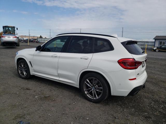 5UXTY9C07M9F00777 - 2021 BMW X3 XDRIVEM40I WHITE photo 2