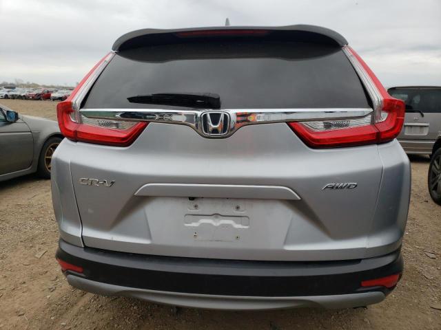 7FARW2H8XJE037527 - 2018 HONDA CR-V EXL SILVER photo 6