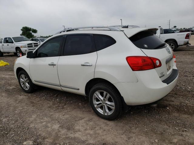 JN8AS5MT7CW251815 - 2012 NISSAN ROGUE S WHITE photo 2