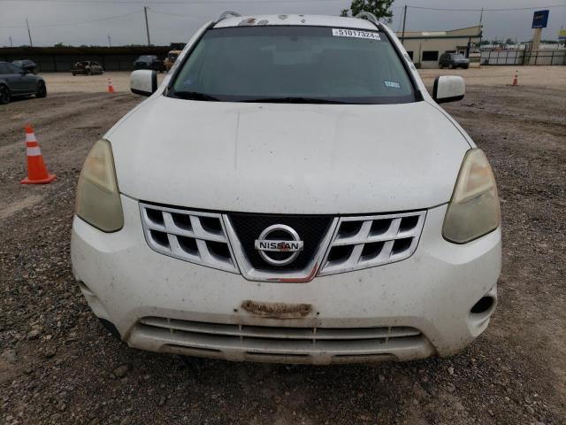 JN8AS5MT7CW251815 - 2012 NISSAN ROGUE S WHITE photo 5