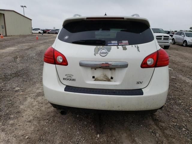 JN8AS5MT7CW251815 - 2012 NISSAN ROGUE S WHITE photo 6