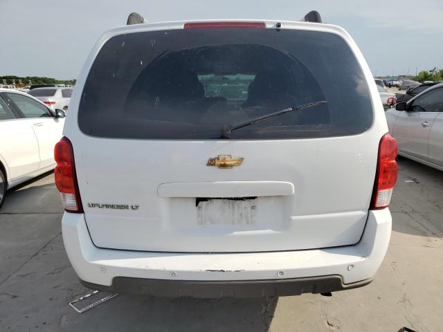 1GNDV33168D184185 - 2008 CHEVROLET UPLANDER LT WHITE photo 6