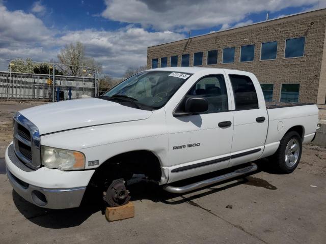 1D7HA18D74S784545 - 2004 DODGE RAM 1500 ST WHITE photo 1