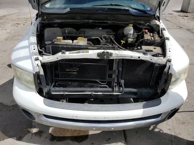 1D7HA18D74S784545 - 2004 DODGE RAM 1500 ST WHITE photo 11