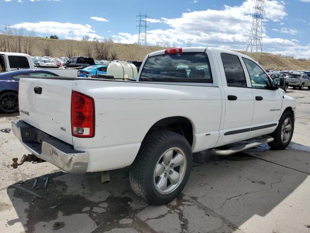 1D7HA18D74S784545 - 2004 DODGE RAM 1500 ST WHITE photo 3