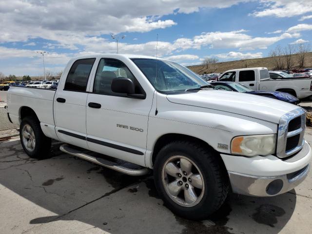 1D7HA18D74S784545 - 2004 DODGE RAM 1500 ST WHITE photo 4