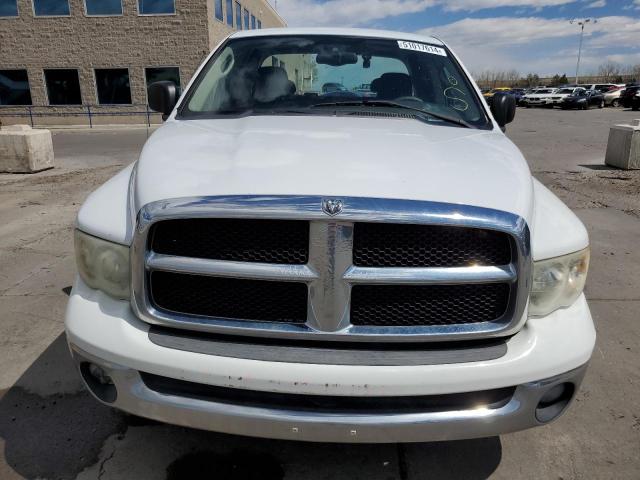 1D7HA18D74S784545 - 2004 DODGE RAM 1500 ST WHITE photo 5