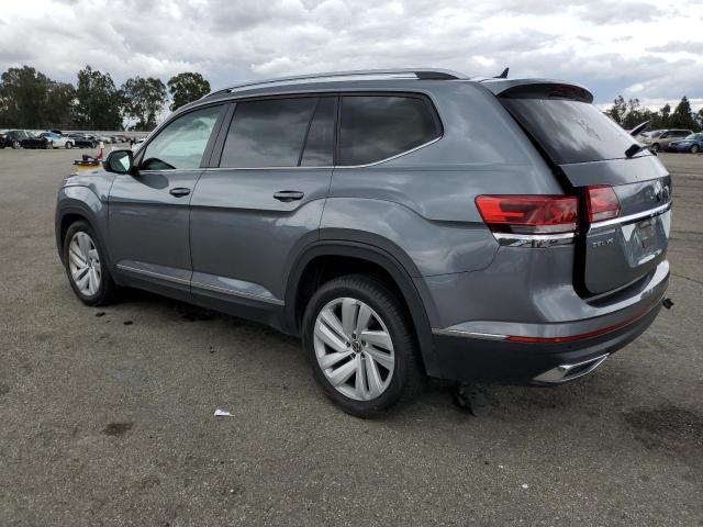 1V2BR2CA0MC597359 - 2021 VOLKSWAGEN ATLAS SEL GRAY photo 2
