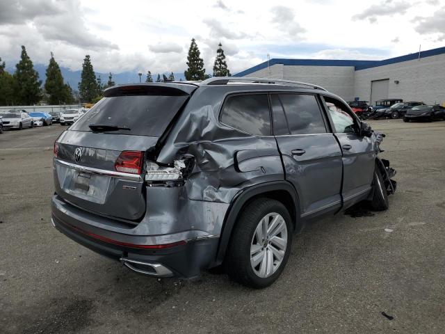 1V2BR2CA0MC597359 - 2021 VOLKSWAGEN ATLAS SEL GRAY photo 3