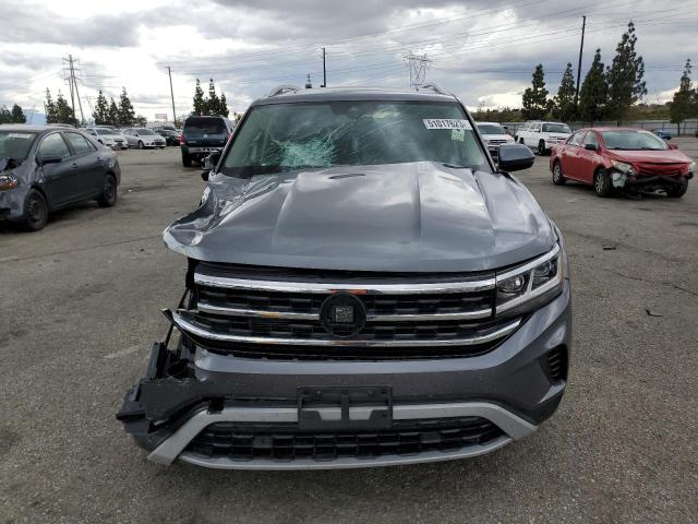 1V2BR2CA0MC597359 - 2021 VOLKSWAGEN ATLAS SEL GRAY photo 5