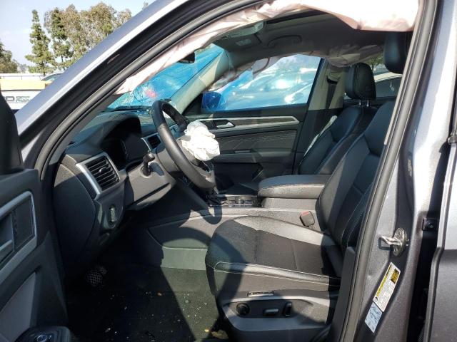 1V2BR2CA0MC597359 - 2021 VOLKSWAGEN ATLAS SEL GRAY photo 7