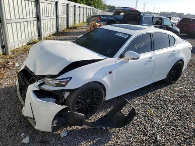 JTHBZ1BL8JA013083 - 2018 LEXUS GS 350 BASE WHITE photo 1