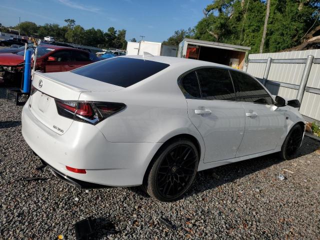 JTHBZ1BL8JA013083 - 2018 LEXUS GS 350 BASE WHITE photo 3